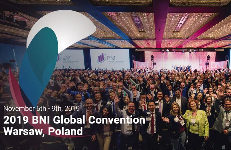 BNI 글로벌 컨퍼런스 폴란드 2019